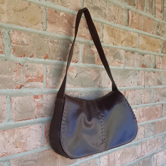 VINTAGE DKNY HOBO PURSE. - Picture 3 of 7